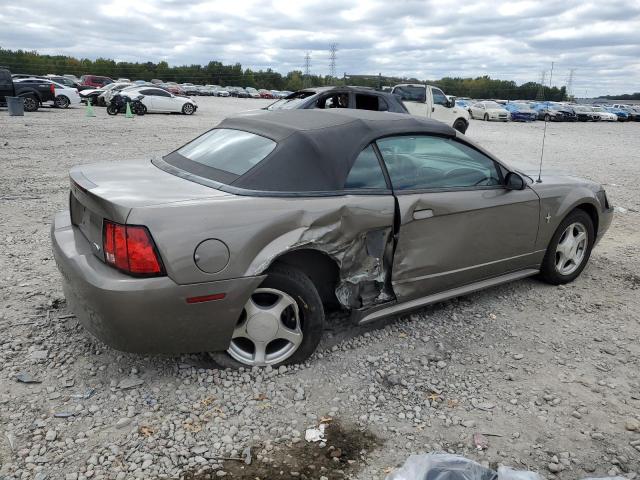 1FAFP44491F238928 - 2001 FORD MUSTANG GRAY photo 3