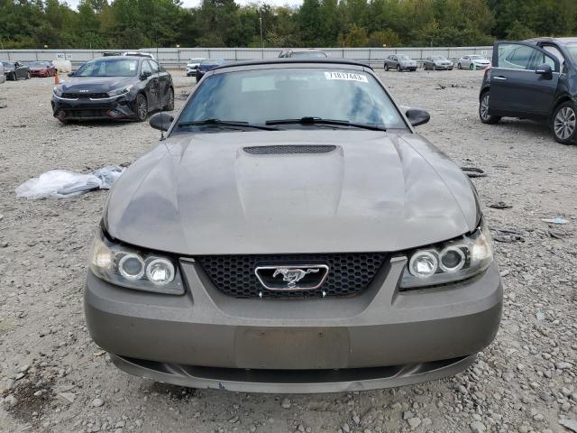 1FAFP44491F238928 - 2001 FORD MUSTANG GRAY photo 5