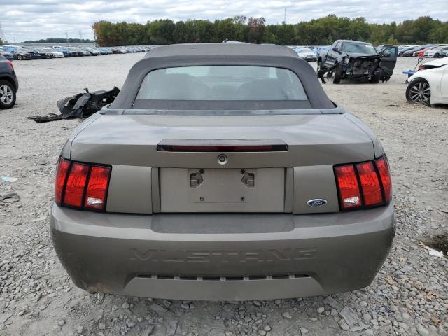 1FAFP44491F238928 - 2001 FORD MUSTANG GRAY photo 6