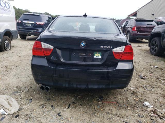 WBAVA33548KX83834 - 2008 BMW 328 I BLACK photo 6