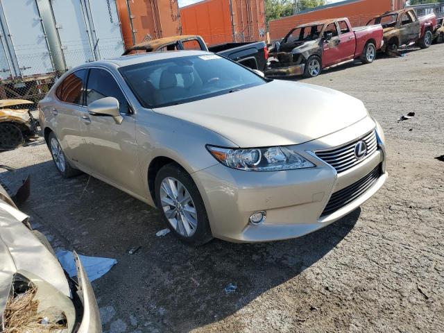 JTHBW1GG6F2091500 - 2015 LEXUS ES 300H BEIGE photo 4