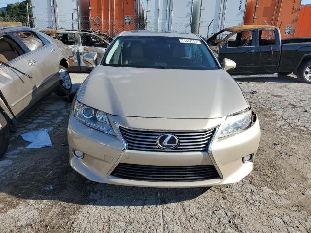 JTHBW1GG6F2091500 - 2015 LEXUS ES 300H BEIGE photo 5