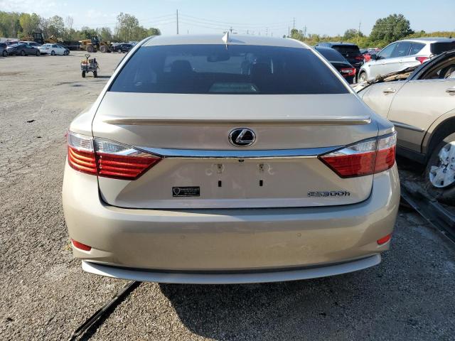 JTHBW1GG6F2091500 - 2015 LEXUS ES 300H BEIGE photo 6