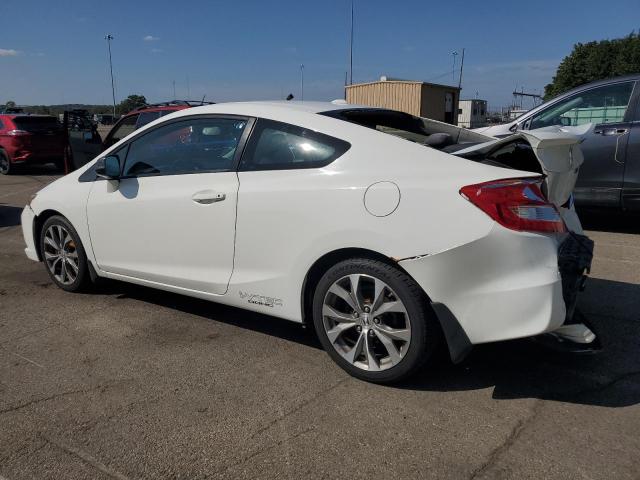 2HGFG4A55CH704235 - 2012 HONDA CIVIC SI WHITE photo 2