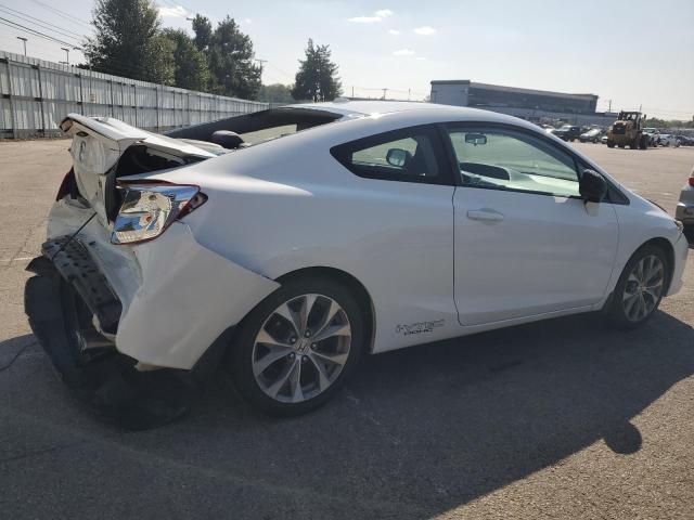 2HGFG4A55CH704235 - 2012 HONDA CIVIC SI WHITE photo 3