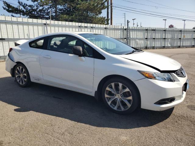 2HGFG4A55CH704235 - 2012 HONDA CIVIC SI WHITE photo 4