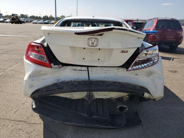 2HGFG4A55CH704235 - 2012 HONDA CIVIC SI WHITE photo 6