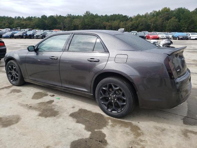 2C3CCAGG8KH610700 - 2019 CHRYSLER 300 S GRAY photo 2