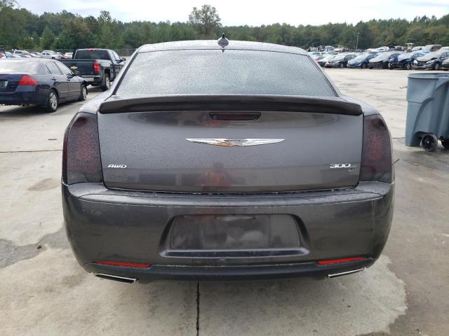 2C3CCAGG8KH610700 - 2019 CHRYSLER 300 S GRAY photo 6