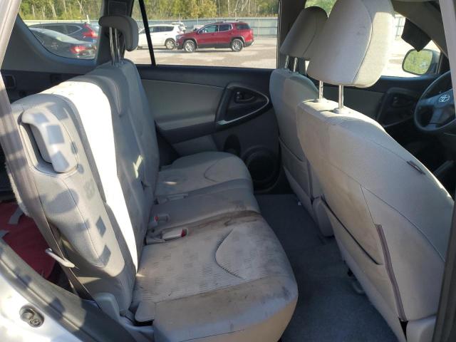 JTMZF4DV6AD017706 - 2010 TOYOTA RAV4 SILVER photo 11