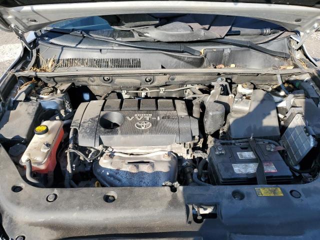 JTMZF4DV6AD017706 - 2010 TOYOTA RAV4 SILVER photo 12