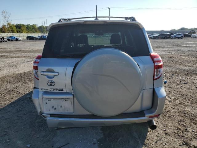 JTMZF4DV6AD017706 - 2010 TOYOTA RAV4 SILVER photo 6