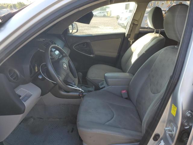 JTMZF4DV6AD017706 - 2010 TOYOTA RAV4 SILVER photo 7
