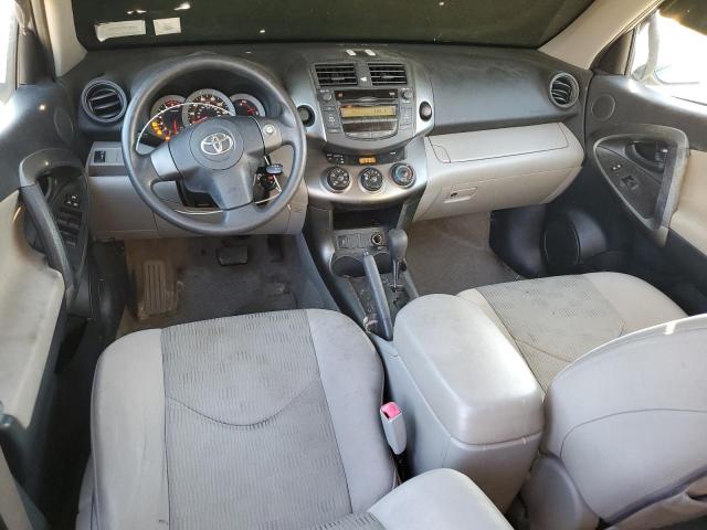 JTMZF4DV6AD017706 - 2010 TOYOTA RAV4 SILVER photo 8