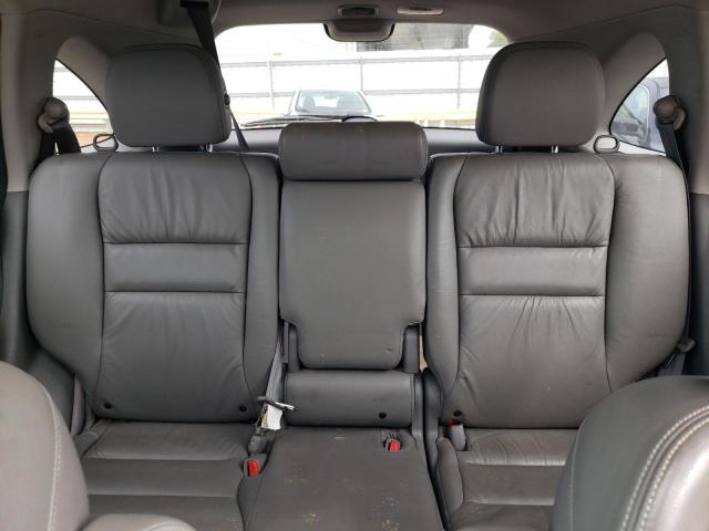 JHLRE4H76BC001448 - 2011 HONDA CR-V EXL WHITE photo 10