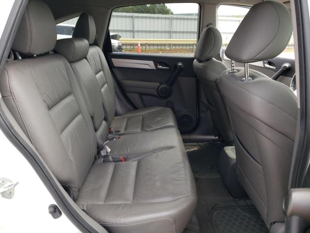 JHLRE4H76BC001448 - 2011 HONDA CR-V EXL WHITE photo 11