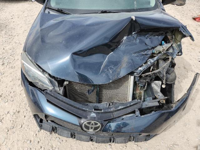 2T1BURHE2JC066350 - 2018 TOYOTA COROLLA L შავი ფოტო 11