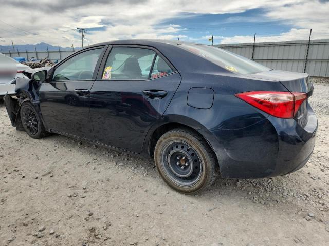 2T1BURHE2JC066350 - 2018 TOYOTA COROLLA L შავი ფოტო 2