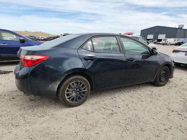 2T1BURHE2JC066350 - 2018 TOYOTA COROLLA L შავი ფოტო 3