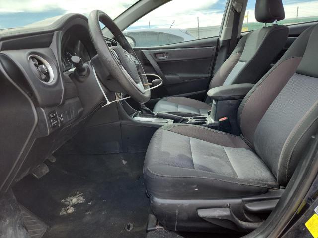 2T1BURHE2JC066350 - 2018 TOYOTA COROLLA L შავი ფოტო 7