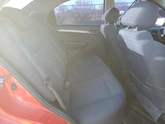 KL1TD56687B176682 - 2007 CHEVROLET AVEO BASE Qırmızı foto 10