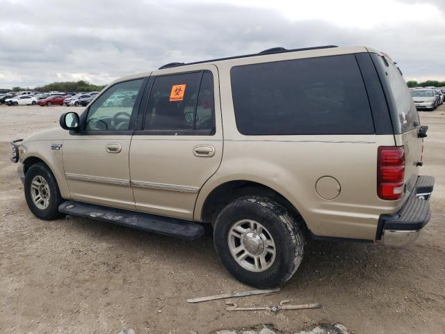 1FMRU1767XLC28769 - 1999 FORD EXPEDITION BEIGE photo 2