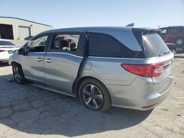 5FNRL6H89KB077076 - 2019 HONDA ODYSSEY TOURING GRAY photo 2