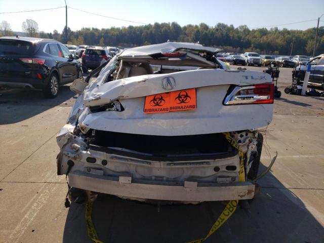 19UUB1F34JA004634 - 2018 ACURA TLX WHITE photo 6