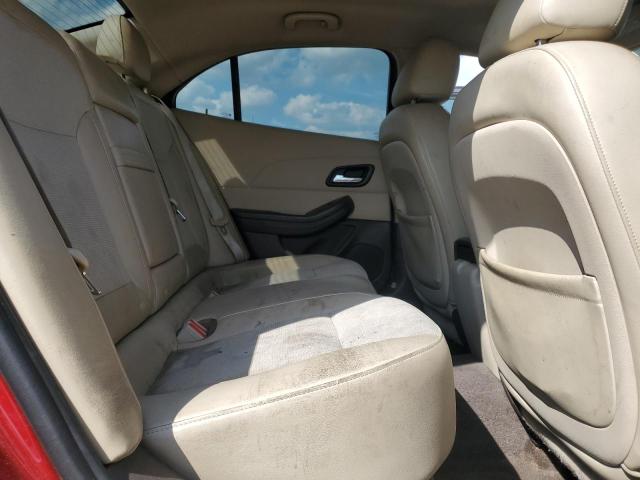 1G11D5RR5DF121531 - 2013 CHEVROLET MALIBU 1LT RED photo 10