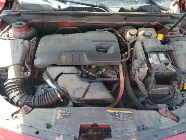 1G11D5RR5DF121531 - 2013 CHEVROLET MALIBU 1LT RED photo 11