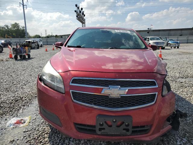 1G11D5RR5DF121531 - 2013 CHEVROLET MALIBU 1LT RED photo 5