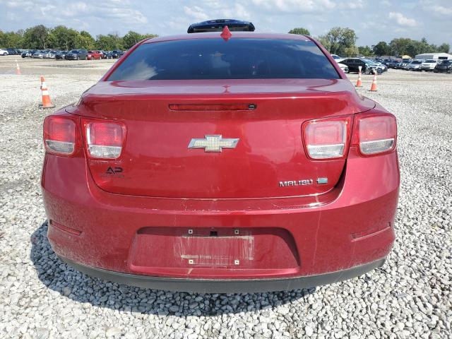 1G11D5RR5DF121531 - 2013 CHEVROLET MALIBU 1LT RED photo 6