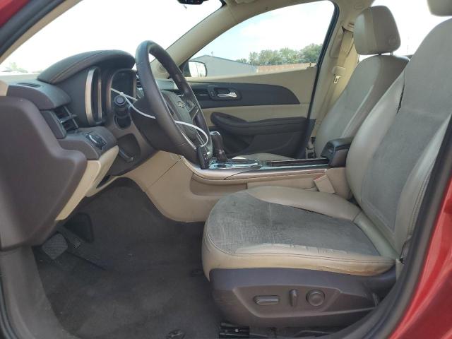 1G11D5RR5DF121531 - 2013 CHEVROLET MALIBU 1LT RED photo 7