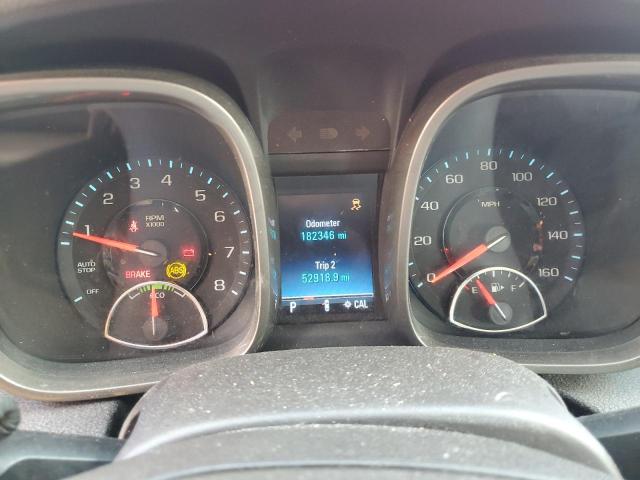 1G11D5RR5DF121531 - 2013 CHEVROLET MALIBU 1LT RED photo 9
