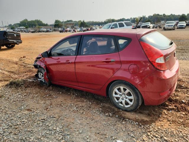 KMHCT5AE9CU012989 - 2012 HYUNDAI ACCENT GLS أحمر صورة 2