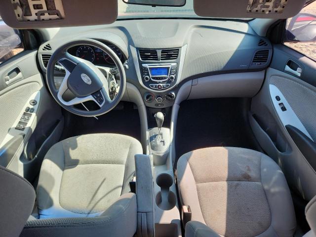 KMHCT5AE9CU012989 - 2012 HYUNDAI ACCENT GLS أحمر صورة 8
