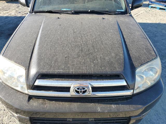 JTEZU14R050059546 - 2005 TOYOTA 4RUNNER SR5 BLACK photo 12