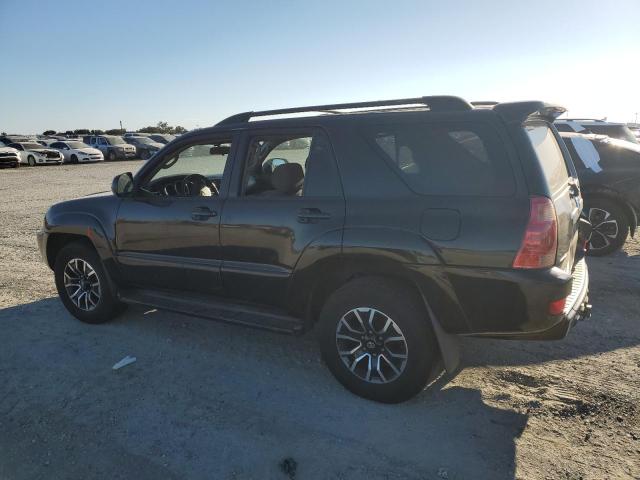 JTEZU14R050059546 - 2005 TOYOTA 4RUNNER SR5 BLACK photo 2