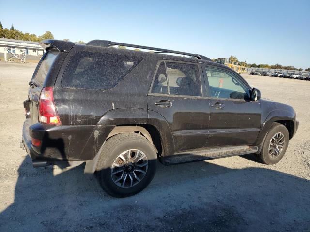 JTEZU14R050059546 - 2005 TOYOTA 4RUNNER SR5 BLACK photo 3
