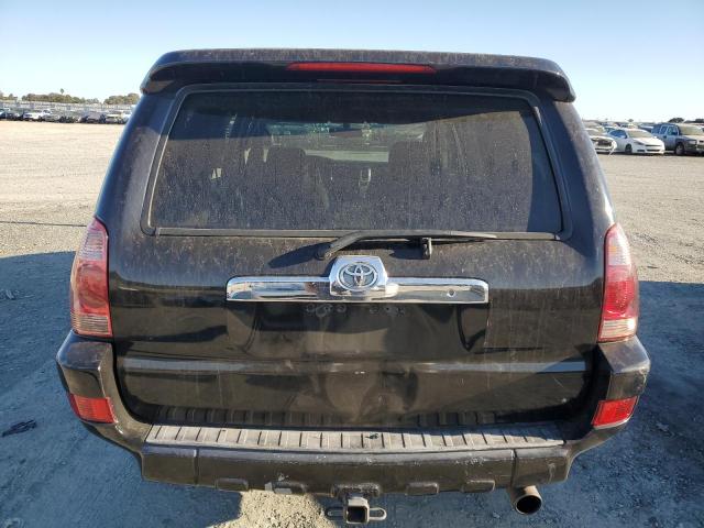 JTEZU14R050059546 - 2005 TOYOTA 4RUNNER SR5 BLACK photo 6
