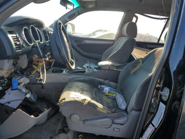 JTEZU14R050059546 - 2005 TOYOTA 4RUNNER SR5 BLACK photo 7