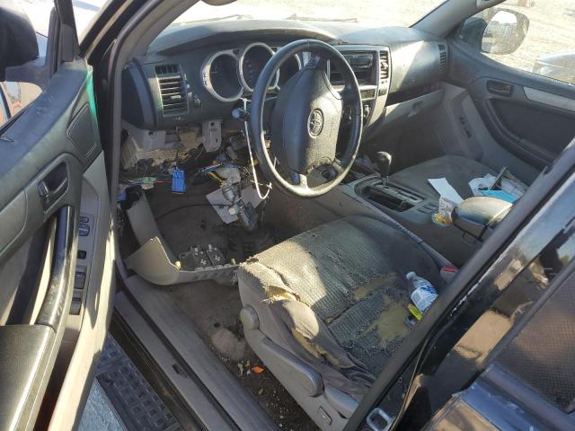 JTEZU14R050059546 - 2005 TOYOTA 4RUNNER SR5 BLACK photo 8