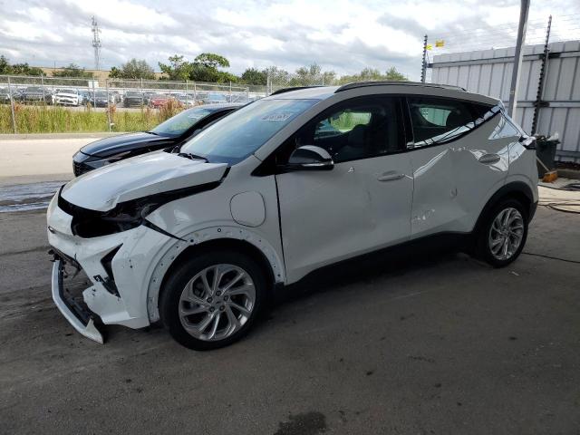 1G1FY6S0XP4142144 - 2023 CHEVROLET BOLT EUV LT WHITE photo 1