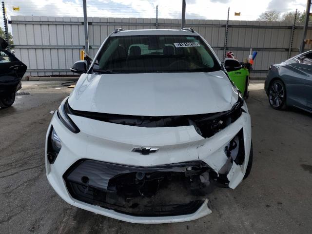 1G1FY6S0XP4142144 - 2023 CHEVROLET BOLT EUV LT WHITE photo 5