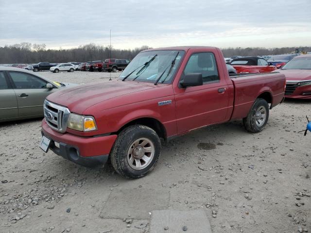 1FTKR1AD8BPA48572 - 2011 FORD RANGER BURGUNDY photo 1