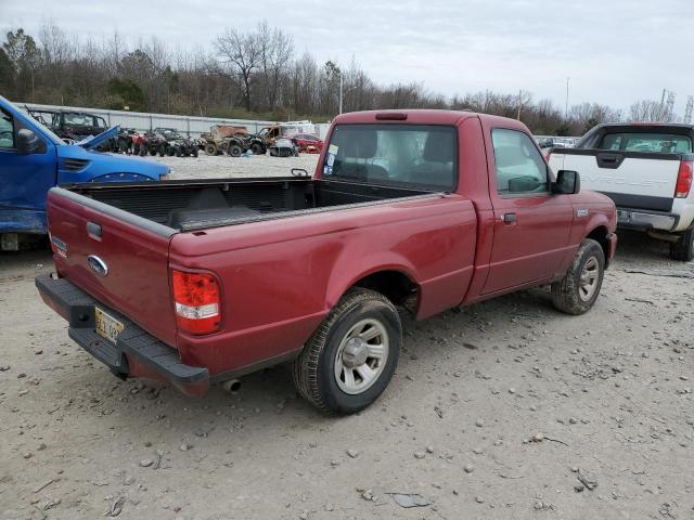 1FTKR1AD8BPA48572 - 2011 FORD RANGER BURGUNDY photo 3