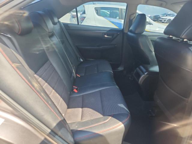 4T1BF1FK3FU496401 - 2015 TOYOTA CAMRY LE GRAY photo 10