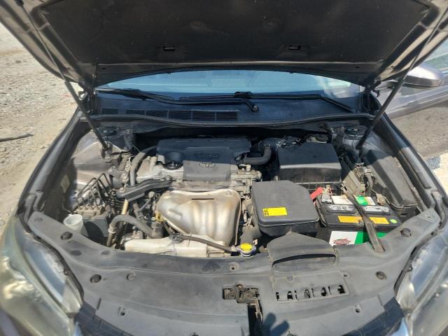 4T1BF1FK3FU496401 - 2015 TOYOTA CAMRY LE GRAY photo 11