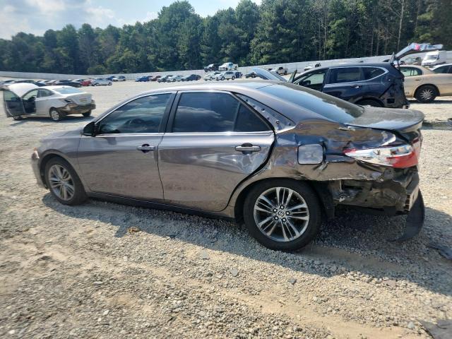 4T1BF1FK3FU496401 - 2015 TOYOTA CAMRY LE GRAY photo 2