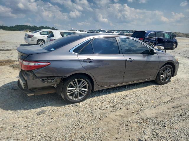 4T1BF1FK3FU496401 - 2015 TOYOTA CAMRY LE GRAY photo 3